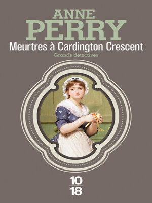 cover image of Meurtres à Cardington Crescent